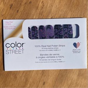 NWT Color Street Cat's All Folks Retired Real Nail Polish Strips